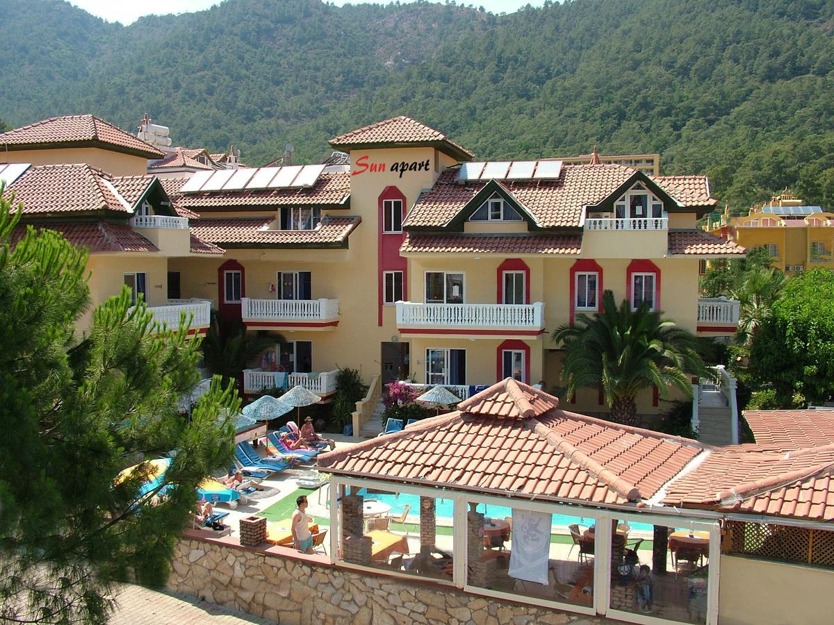 איסמלר Sun Apart Hotel מראה חיצוני תמונה