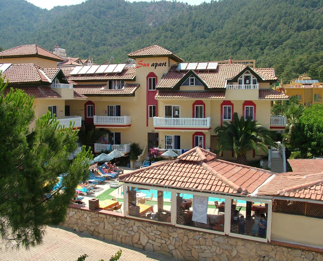 איסמלר Sun Apart Hotel מראה חיצוני תמונה